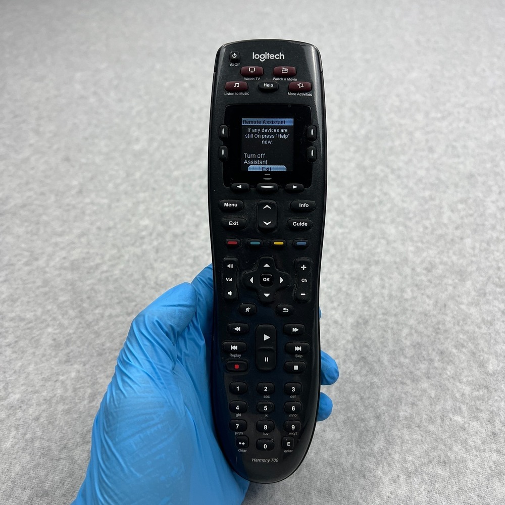 Logitech‎ Harmony 700 Programmable Universal Remote Color Screen Tested Working - Picture 2 of 8
